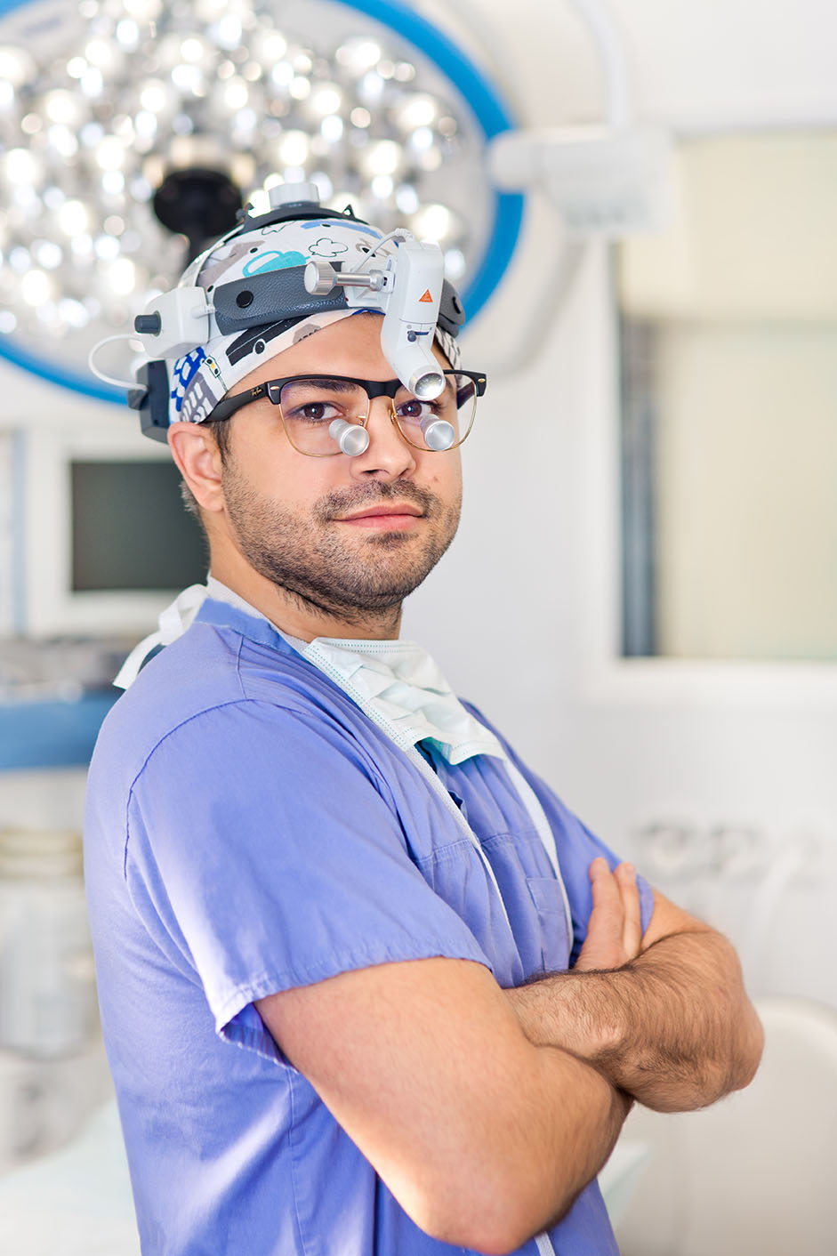 Dr Mateusz Stolarski portrait